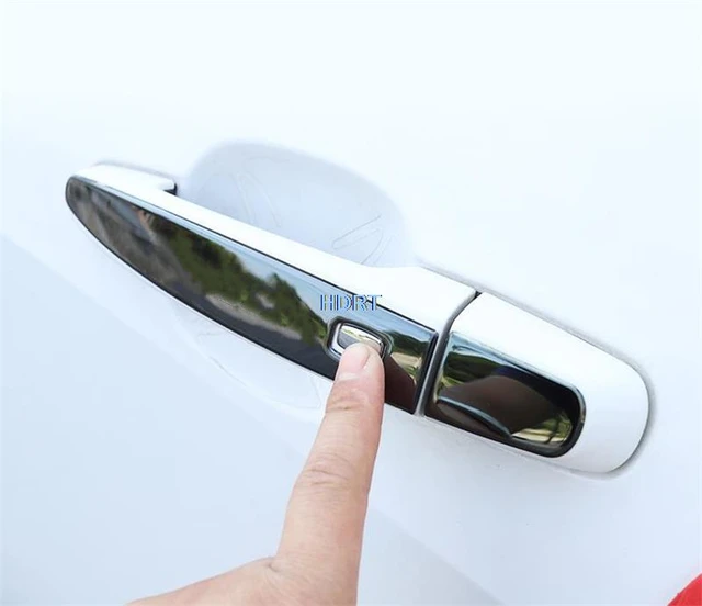 Car Styling Stainless Steel Outer Door Bowl Handle Sticker Cover trim frame  For Chevrolet Malibu XL 2016 2017 2018 Accessories - AliExpress