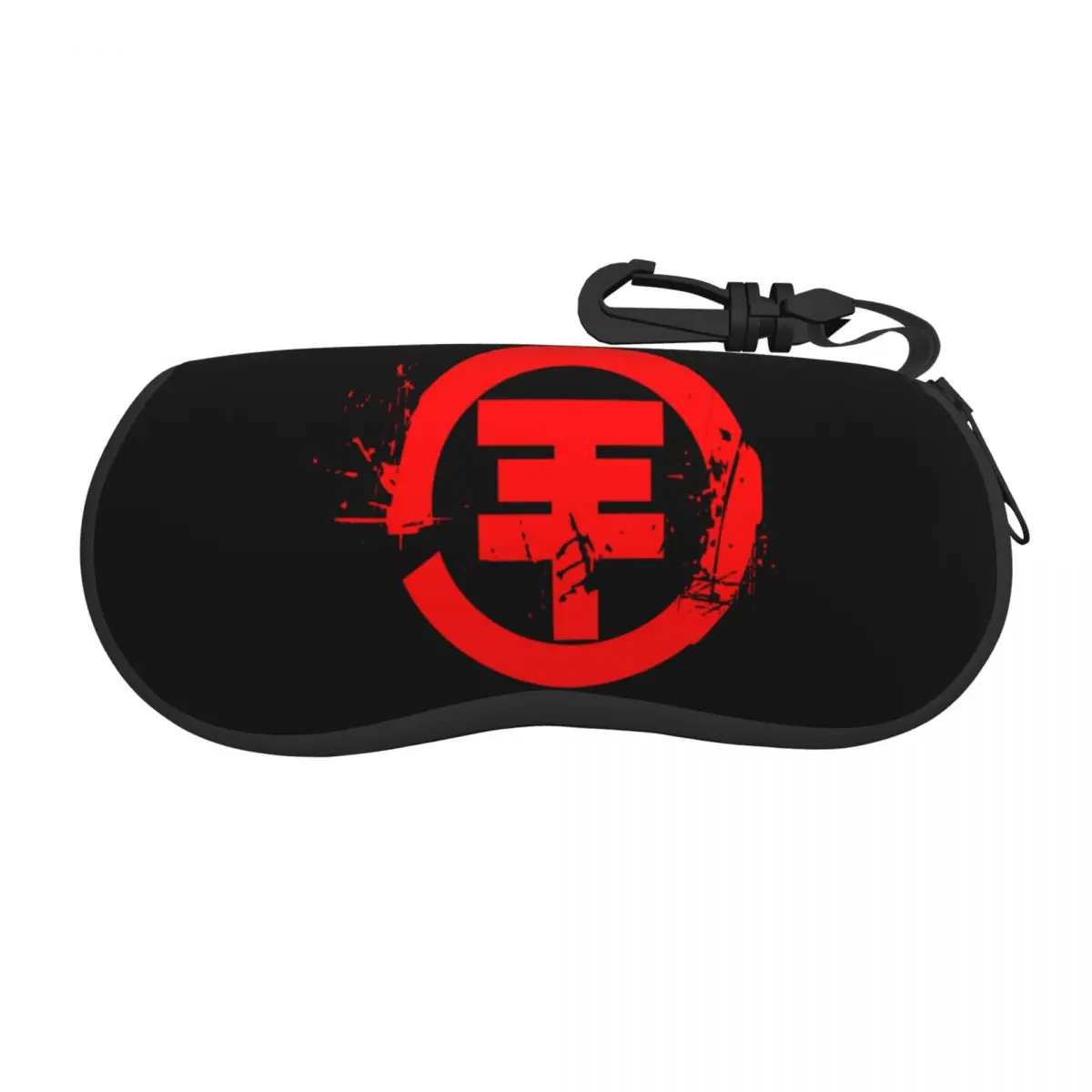 

Custom Tokio Hotel Rock Band Bill Kaulitz Glasses Case Fashion Shell Eyeglasses Case Sunglasses Box