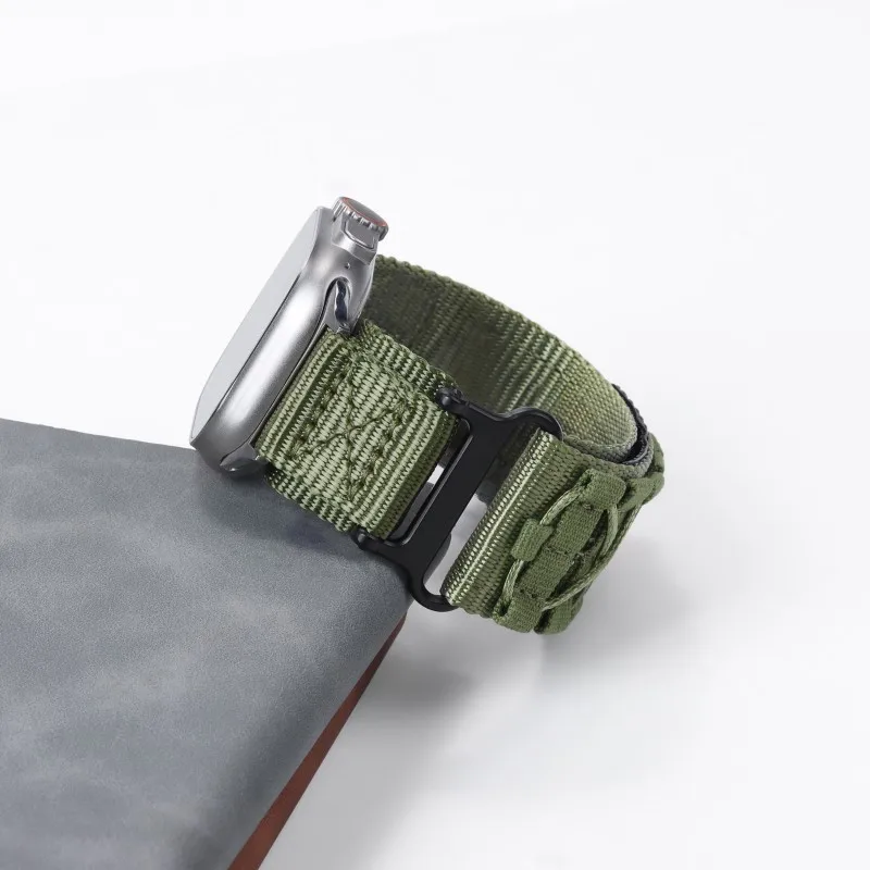 Nylon Canvas Sports Velcro Strap