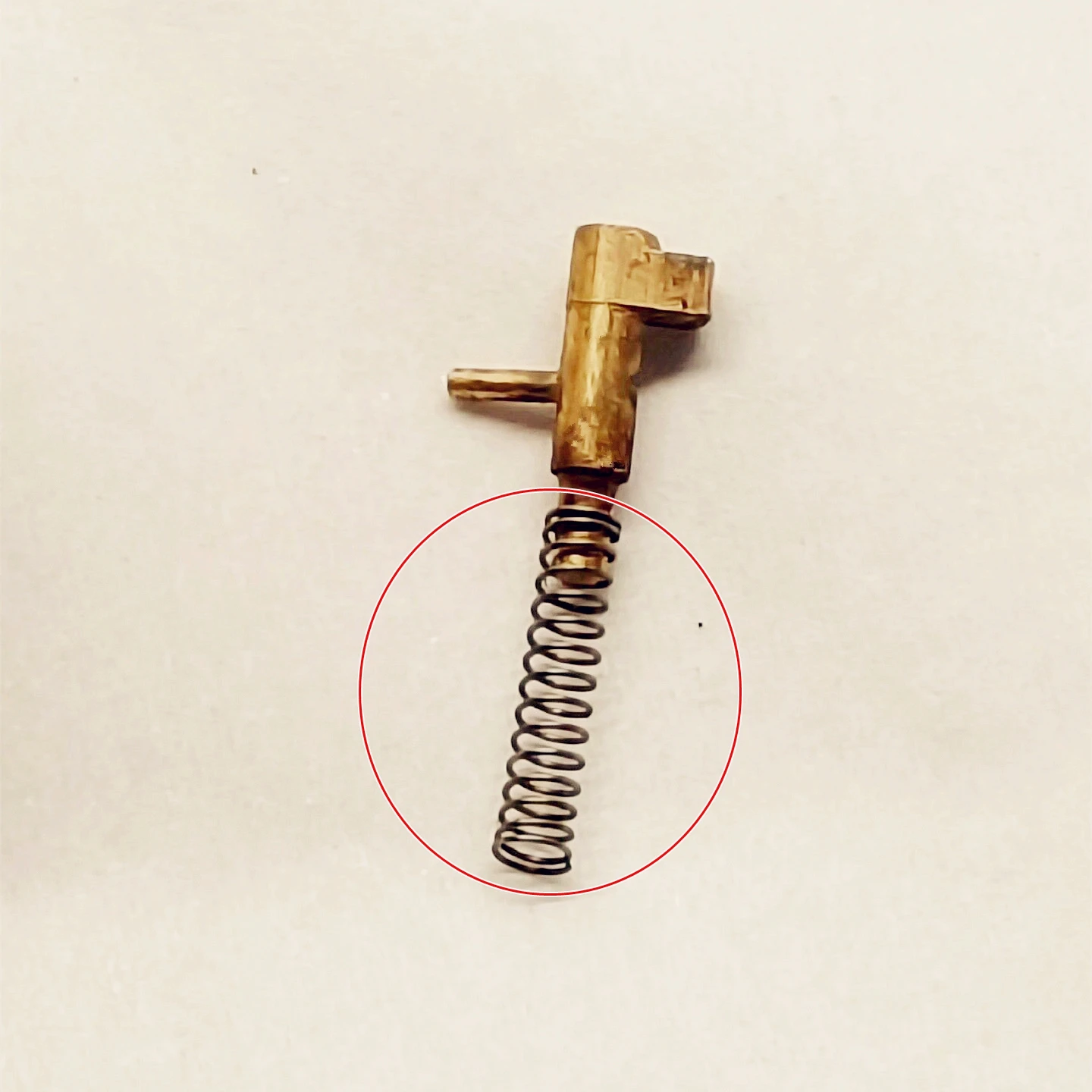 Fit For Dupont Ligne 1 L1 Lighter Flint Warehouse Pushing Plate's Metal Spring DIY Repair Accessory Replacement Inner Part 3