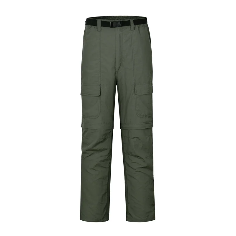 

Men's Quick-drying Leisure Travel Pants Summer Camping Hiking Fishing Active Removable Hiking Waterproof Outdoor Sports Trousers