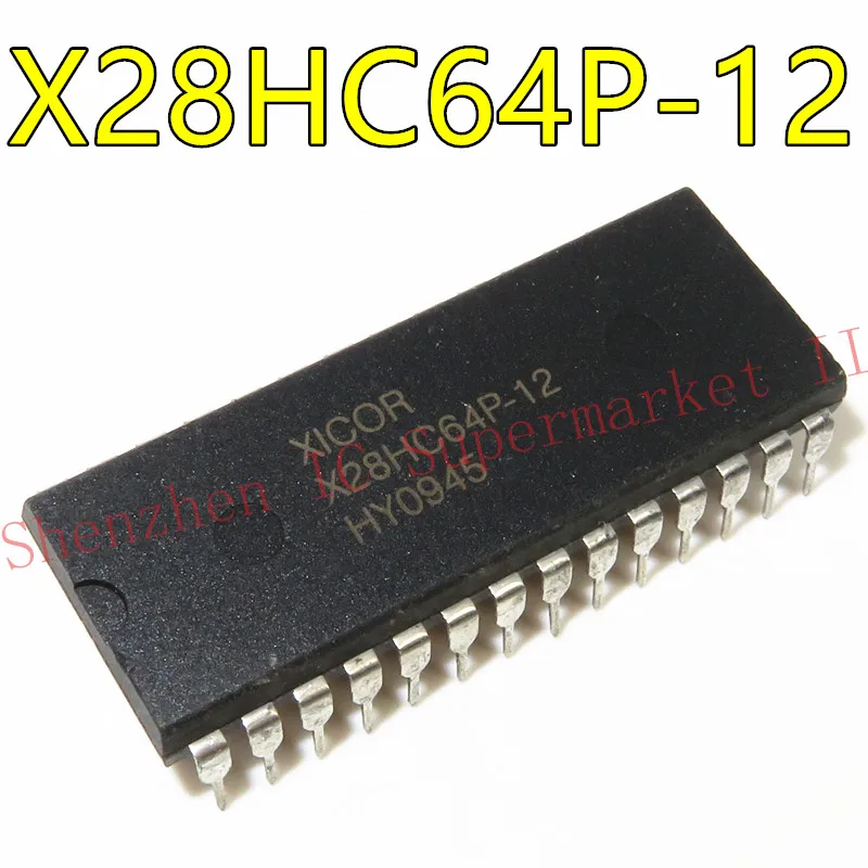 

1pcs/lot X28HC64P-12 X28HC64P X28HC64PZ-12 X28HC64PI-12 DIP-28