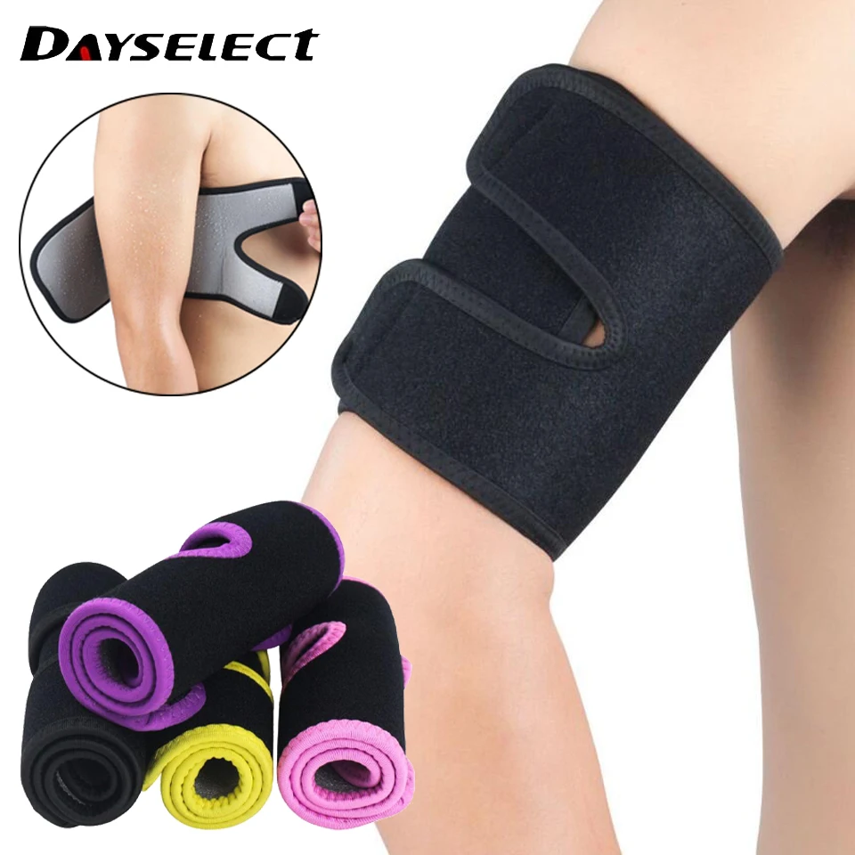 

1Pcs Adjustable Motion Arm Guard Heat Wrap Sweat Grease Arm Strap Men Women Thin Arms Yoga Fitness Running Strong Wear-Resistant