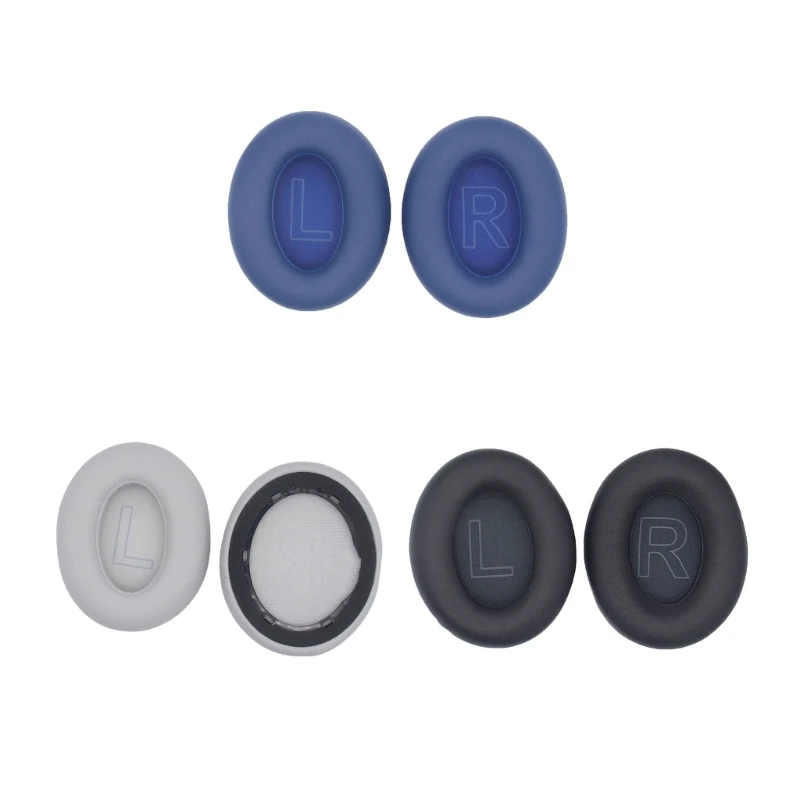 

Replacement Foam Cover Ear Pads for Life Q20 Q20BT Headphones Dropship