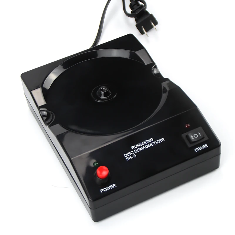 DVD/CD demagnetizer SH-3 embellish sound bile duct wire blue light demagnetization