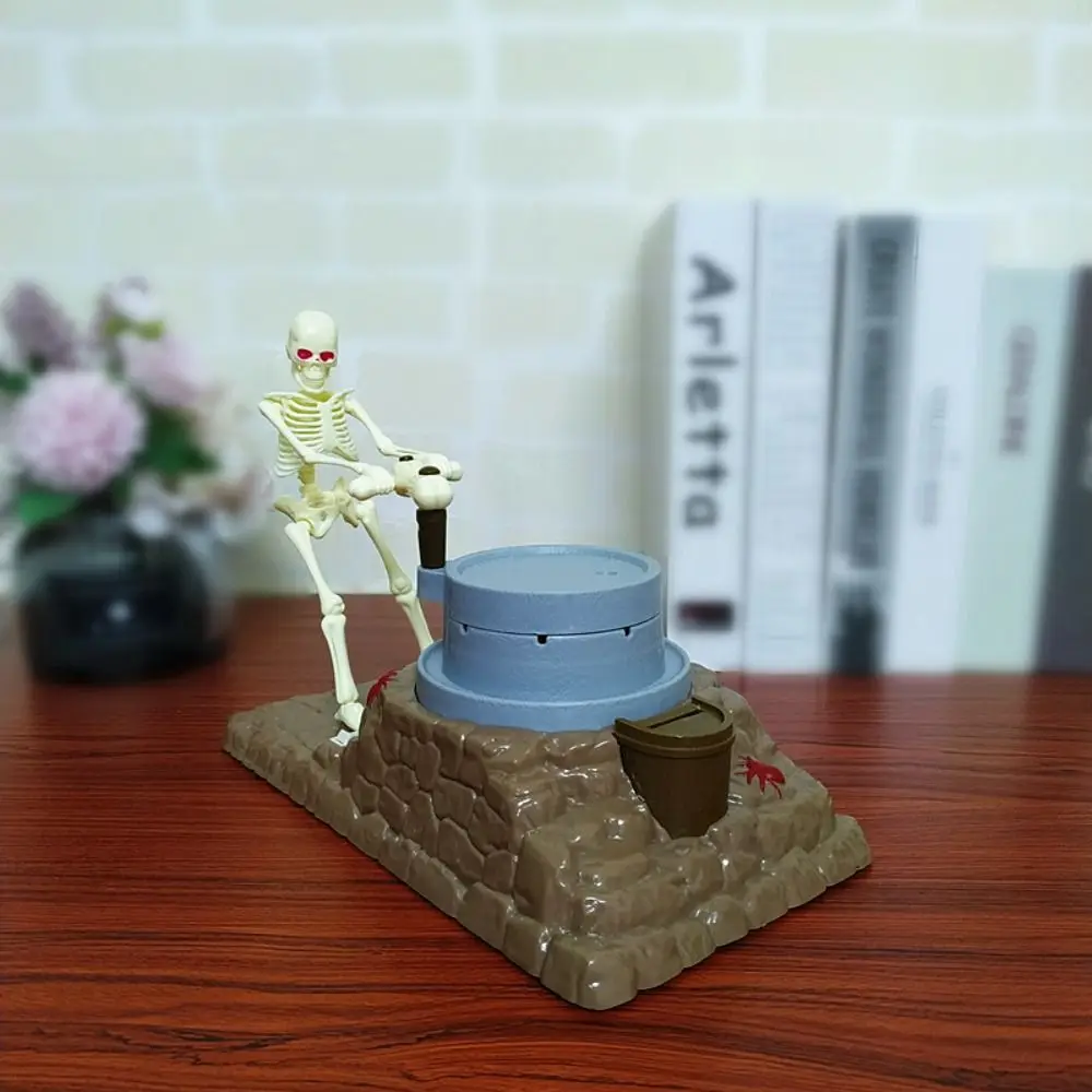 Creative Money Savings Ghost Piggy Bank Automated Money Box Coin Saving Pot Prank Plastic Electronic Coin Bank Halloween Decor