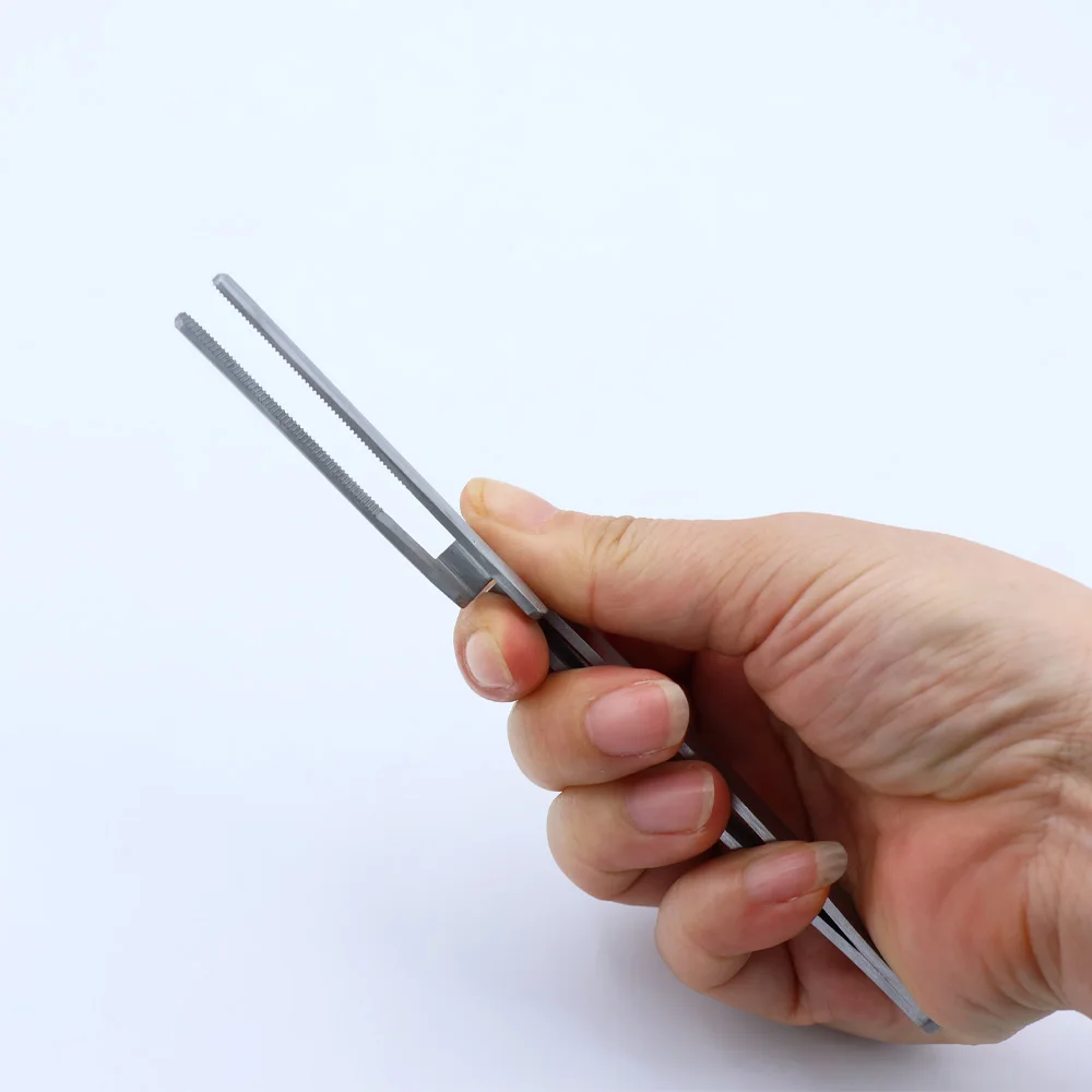 1/2 Stück Fliegenbinde-Hackle-Klemme, Ersatz-Metall-Federclip, Fliegenbinde-Ausrüstung, Zubehör, Angelzubehör, Fliegenbinde-Werkzeuge – Detail 10