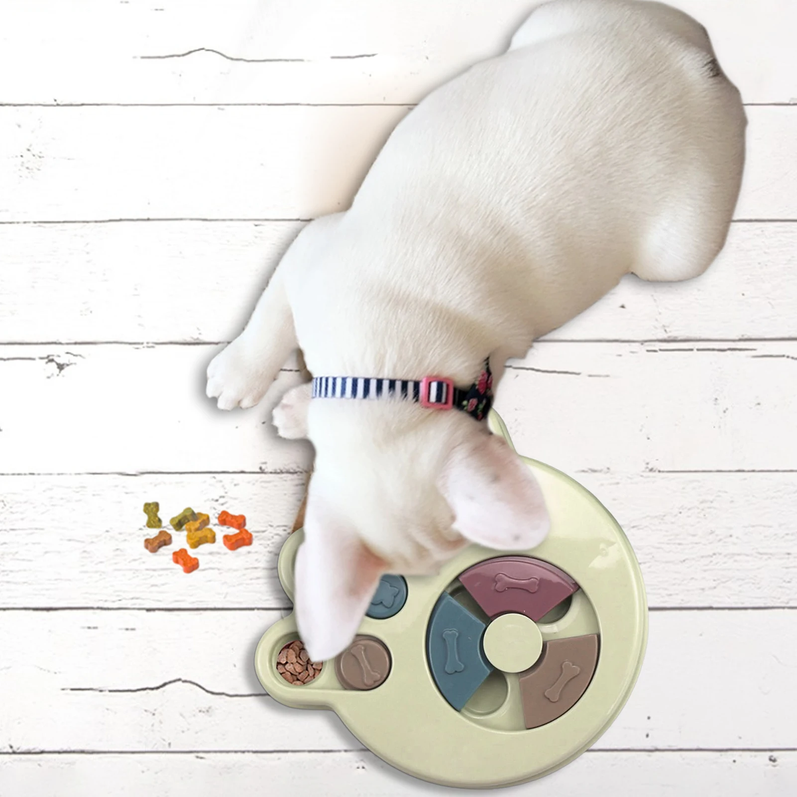 Dog Puzzles For Smart Dogs Interactive Dog Puzzle Toys Puppy Food Puzzle  Feeder Toys Dog Treat Puzzle For IQ Training Slow - AliExpress