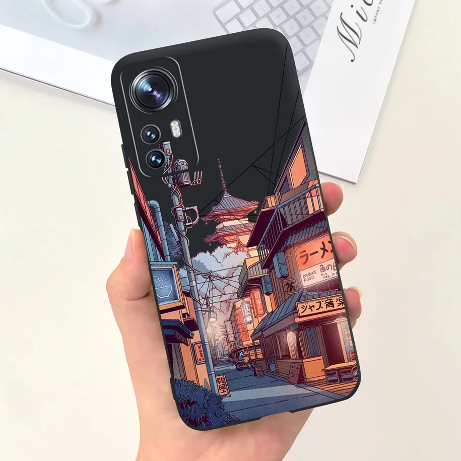 Luxury Flower Cartoon Soft Silicone TPU Back Cover Case