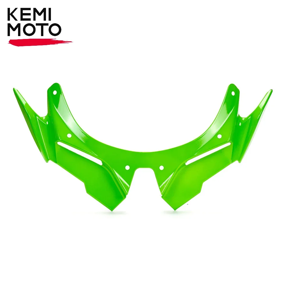 

For KAWASAKI Ninja ZX25R ZX-25R ZX 25R 2021 2022 Front Fairing Winglets Aerodynamic Wing Shell Cover Protection Guards Acc Kit