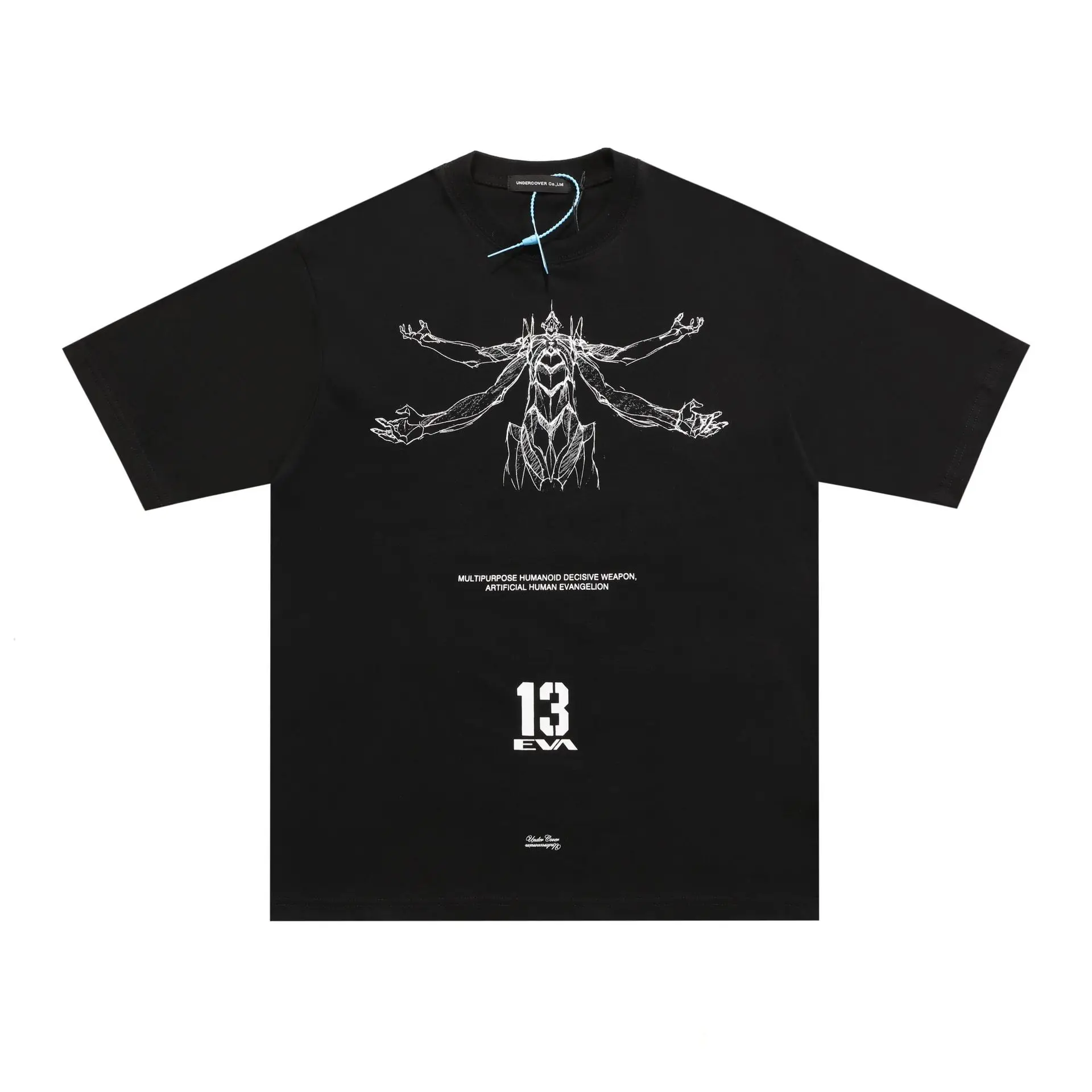 アンダーカバー　エヴァンゲリオン　Tシャツ アンダーカバーエヴァンゲリオンTシャツ
