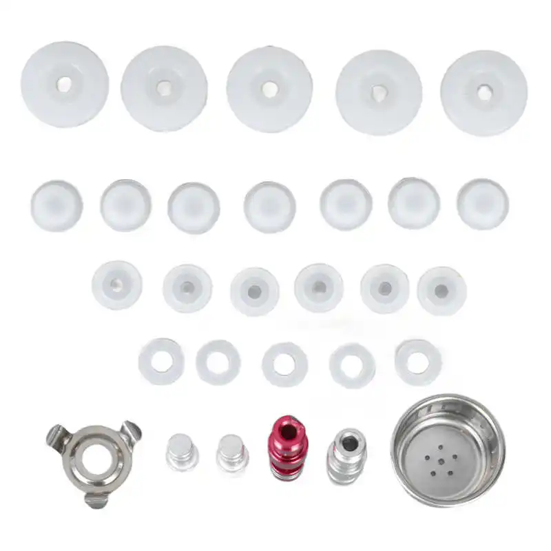 Universal Float Valve Gasket Anti Blocking Bracket Replacement Pressure Cooker Parts Electric Pressure Cooker Part Accessory Set
