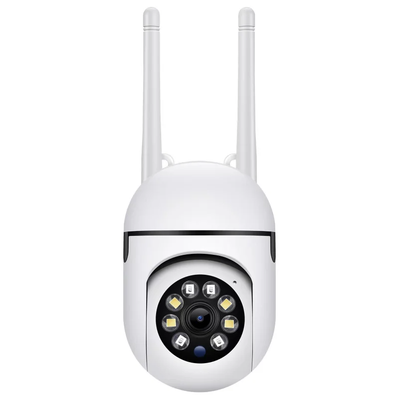 

WIFI Plug Monitoring Camera Indoor Non Punching Indoor Transportation Full Color Night Vision Wireless Socket Camera