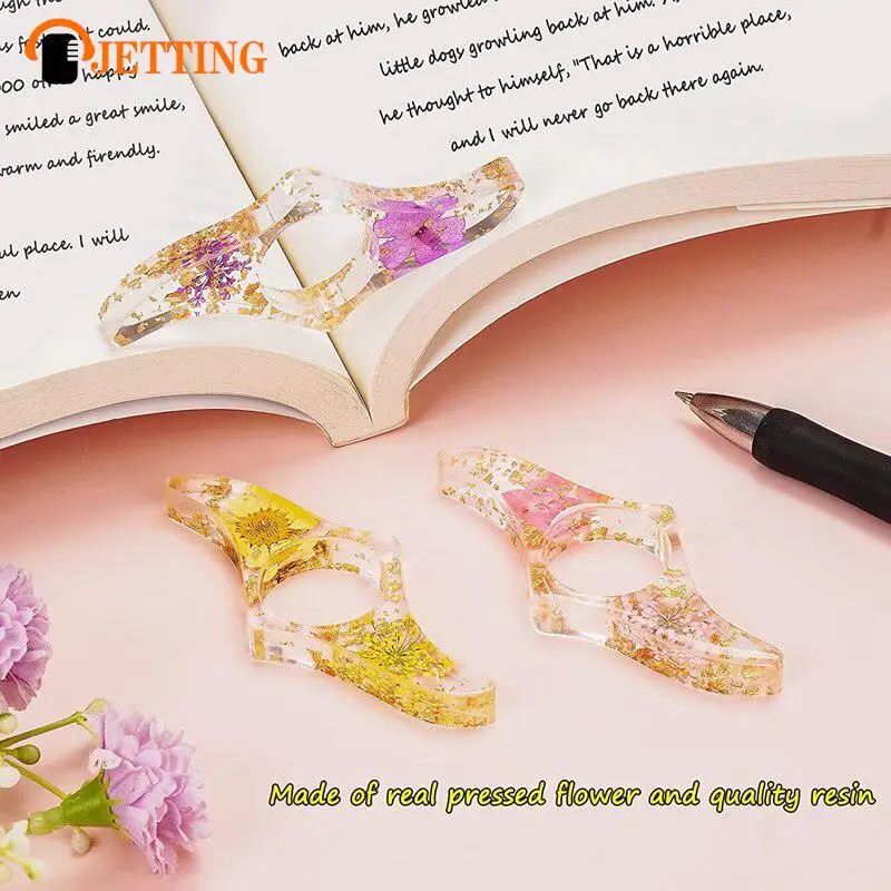 

Thumb Book Support Book Page Presses Holder Stands Convenient Bookmarks Office Supplies Book Thumb Holder School Office