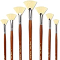 7pcs Fan Bristle