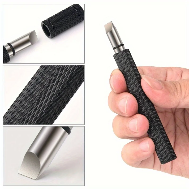 1pc Re-grooving Tool and Cleaner for Wedges and Irons - Enhance Spin and Control for Better Shots