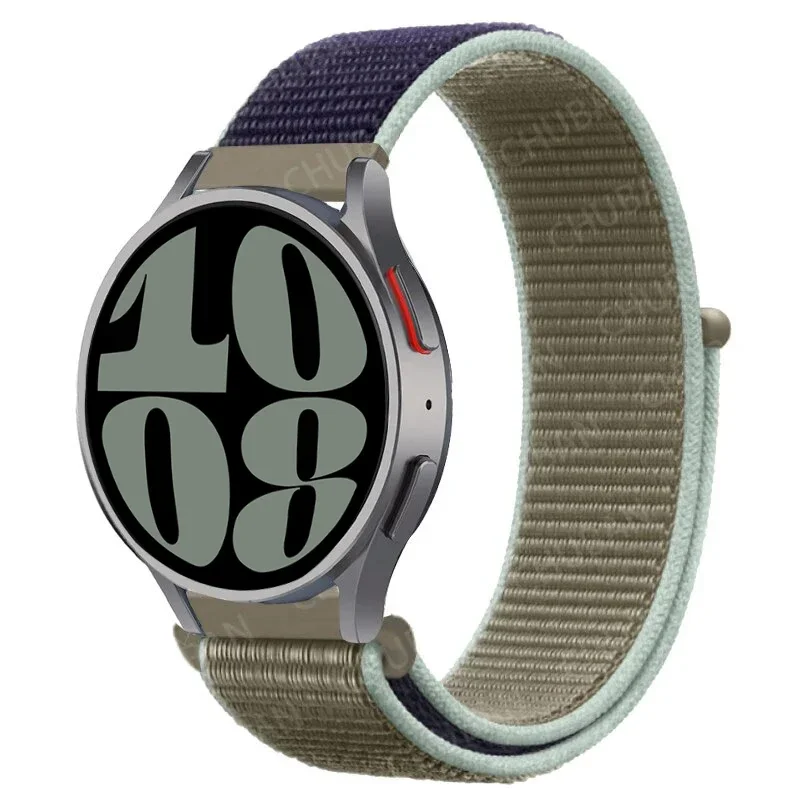 Nylon Sport Loop Band - Adjustable Watch Strap