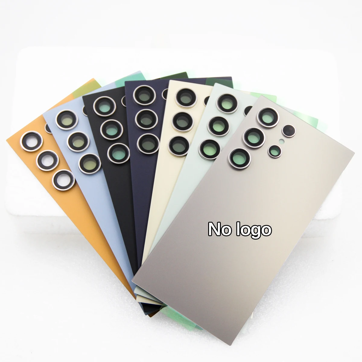 삼성 S24 울트라 SM-S928B/DS SM-S928U1 배터리 백커버 유리 패널 후면 도어 하우징 케이스 카메라 렌즈 교체