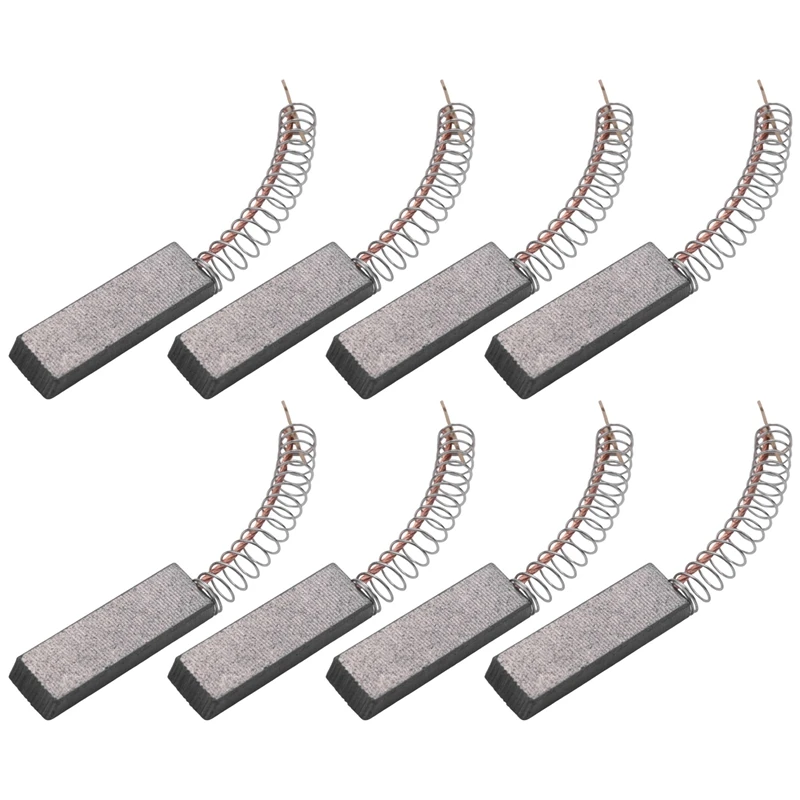 Washing Machine Carbon Brushes 154740 Carbon Brushes Motor for Bosch Siemens Washing Machine Y21A 8Pcs