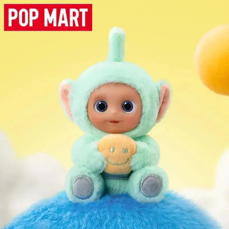 POP MART Teletubbies Say Hello Series Trendy Blind Box Toys Guess Bag Kawaii Anime Action Figure Surprise Mystery Box Dolls Gift - 4
