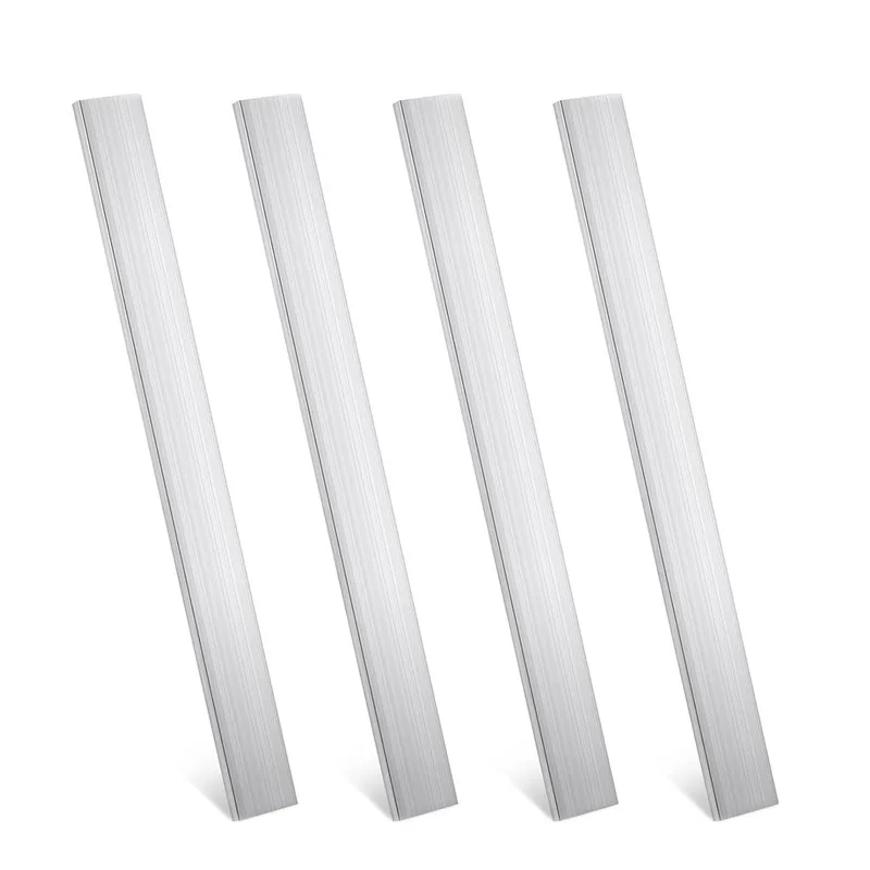 COYOUCO 6061 Aluminum Flat Bar - 10mm Thick X 300mm Long Solid Plate For DIY, Crafting, Industrial Use - View #5