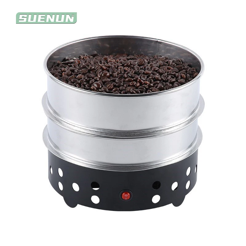 Coffee Bean Roaster Coffee Roaster Machine Coffee bean cooler Cooling plate Coffee bean stainless steel radiator Use with roasting machine 350g