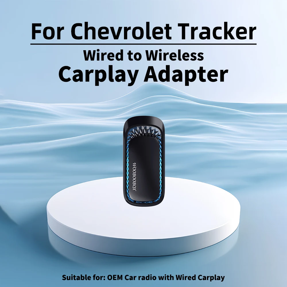 

Мини Автомобильный беспроводной адаптер для Chevrolet Tracker, Новый Умный RGB Carplay AI Box, автомобильный OEM проводной CarPlay для беспроводного BT подключения
