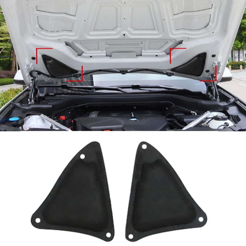 Voor BMW 3 Serie G20 2020-2025 Auto Motorkap Geluid Pads Warmte