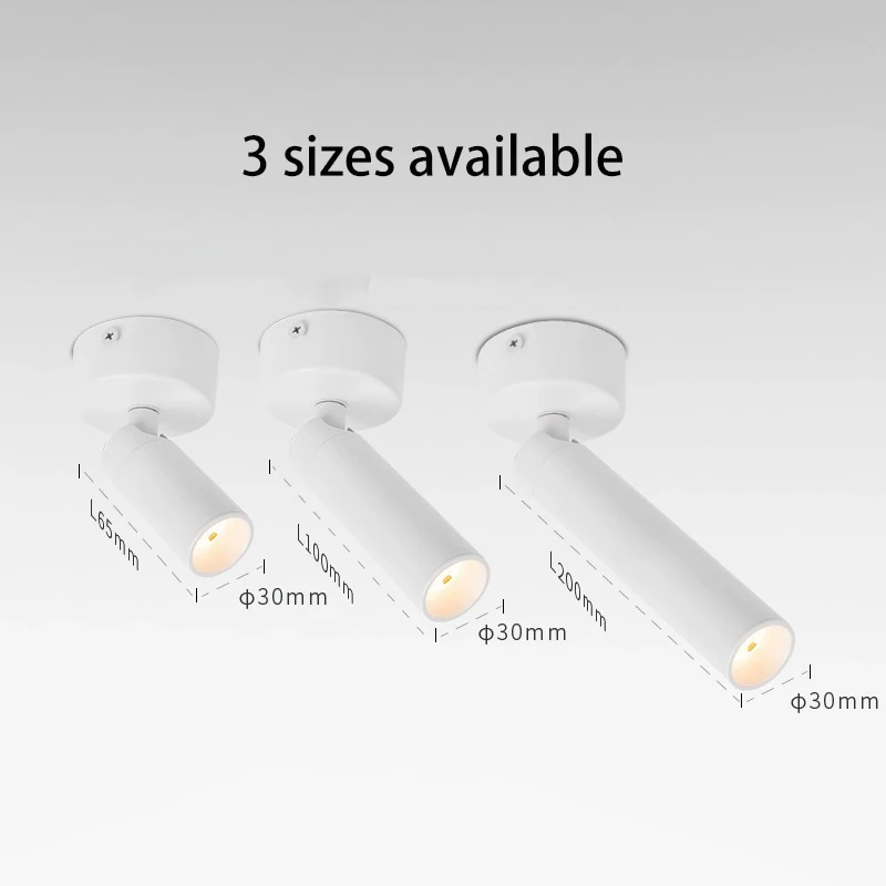 LED Spotlight Small Angle 3 degree 8 degrees