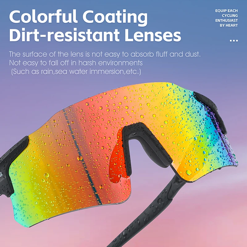 WEST BIKING Photochromic Cycling Glasses HD Polarized Goggles Men Women MTB Road Bike Outdoor Sports Sunglasses Bicycle Eyewear