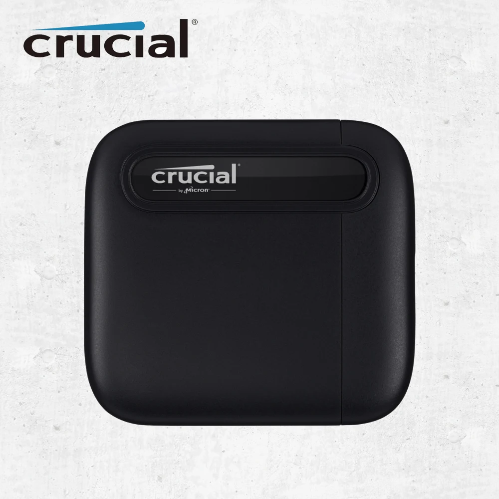Crucial X6 SSD External Solid State Drive USB 3.2 Gen2 PSSD 500GB 