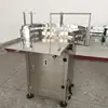 Automatic Round Rotating Plastic Glass Bottle Feeding Accumulation Collecting Machine Packaging Turn Table Send By Sea To Port 3
