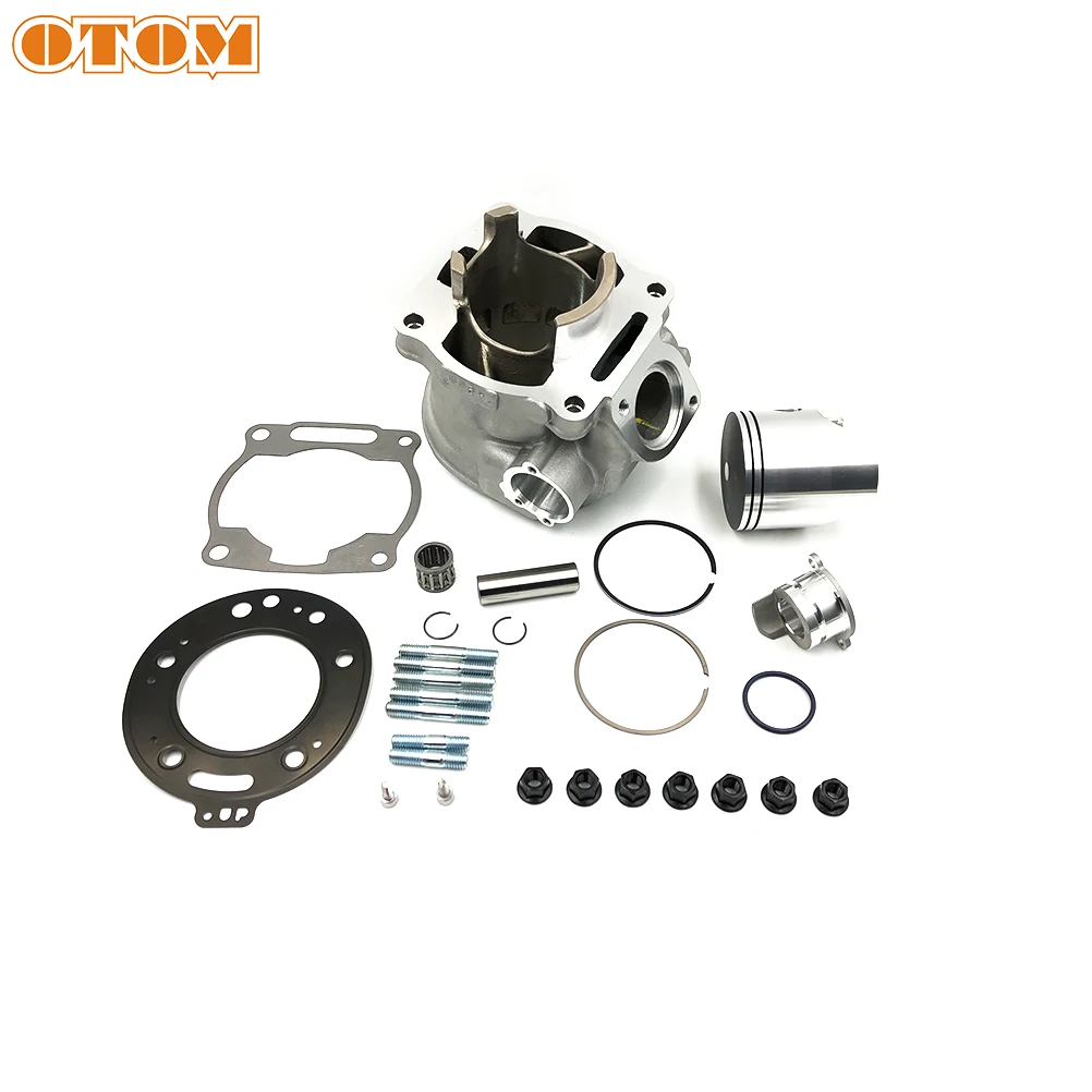 OTOM Cylinder Kit std DT230 MT250 TSE250 66.8mm Piston 4TP-11311-01 Gasket 4TP-11181-00 Piston 4TP-11631-10-AO Rings 4TP-1161000