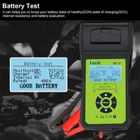 Lancol BT-T 12V Auto Battery Diagnostic Tool  For Digital  Battery Tester With Printer  For Fast And Simple Print  Test Result - Image 4