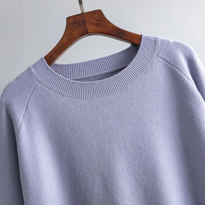 Conjuntos casuales sueltos de dos piezas para mujer, suéter de punto de gran tamaño y pantalones acampanados, conjuntos de chándal de punto para mujer, conjuntos de suéter