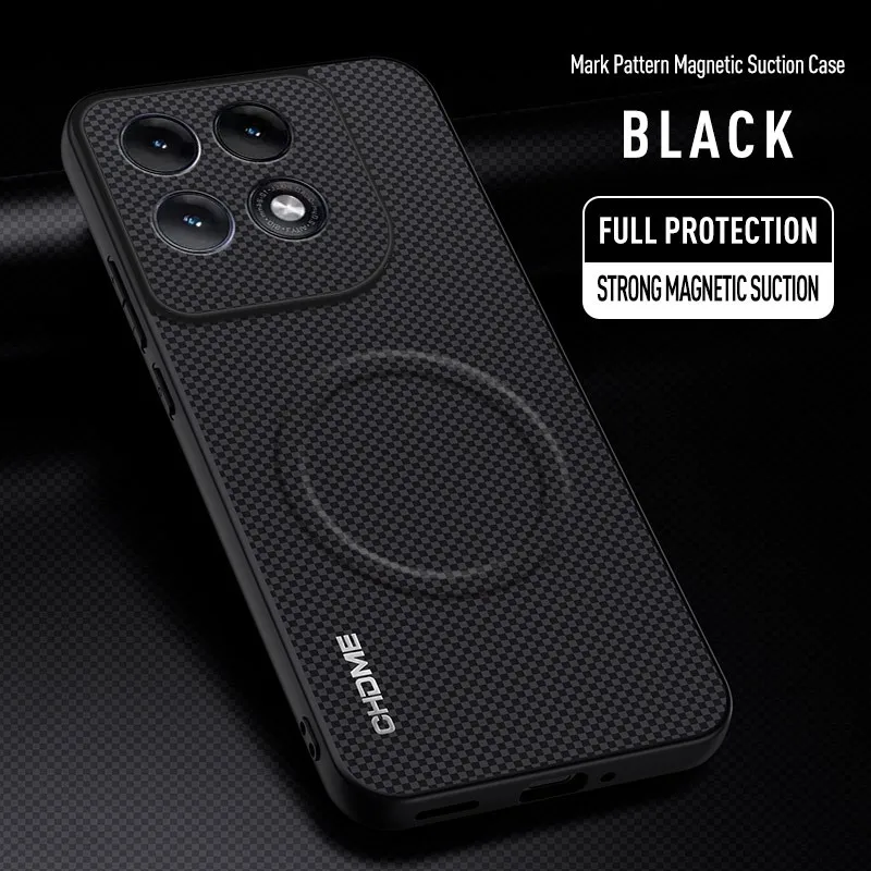 Luxury Car Magnetic Holder Phone Case - Premium TPU Silicone Cover