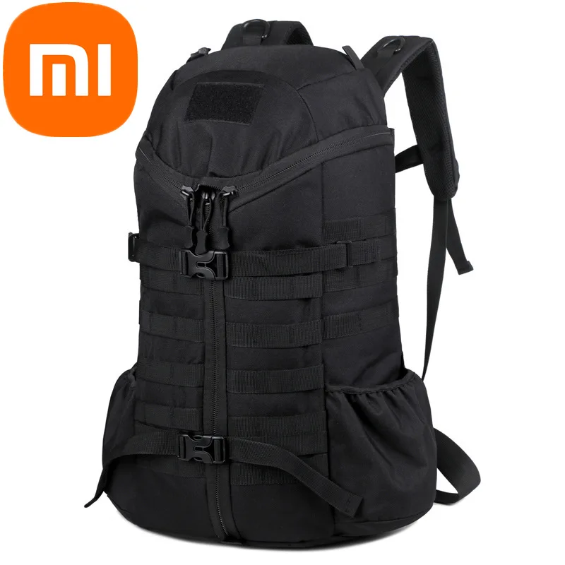 

Xiaomi Backpack Men Outdoor Tactics Waterproof Mountaineering Hiking Fishing s Camping Climbing Bag Molle Sport Camouflage Bags