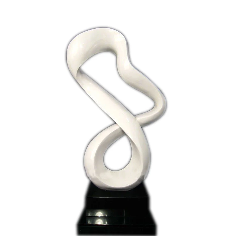 

Modern Abstract Resin Fiberglass Statue