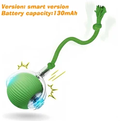 Interactive Rechargeable Smart Dog Toy Ball - 2026 Version (Green Tail Ball)
