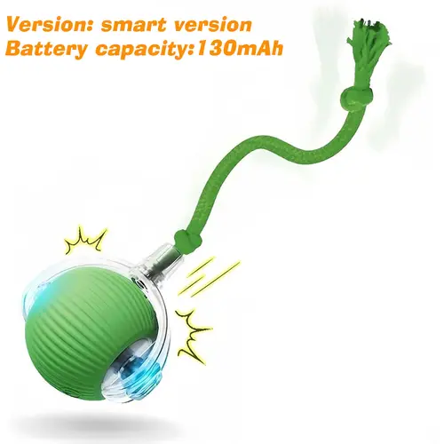 New Cat Interactive Ball Toy,Automatic Rolling Cat Ball Rechargeable,Smart Kitten Interactive Toy,Intelligent Balls Toy for Cat - Image 7