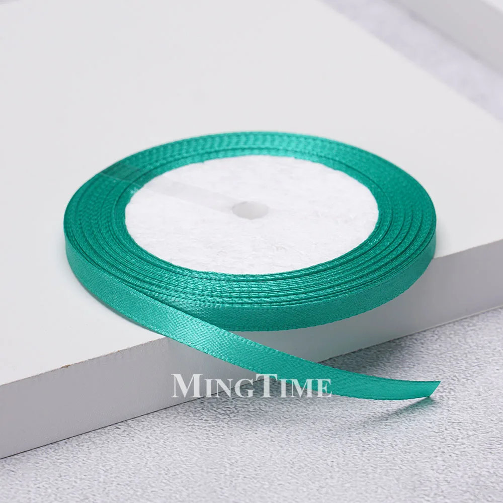 Elegant Satin Ribbon - Gold and Sage Green for Gift Wrapping and Decorations