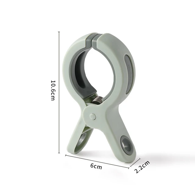 3/1 Százalék Nagy Tengerparti Törülköző Klipek Műanyag Erős Szélálló Ruhák Csapok Paplan Függő Klip Újrafelhasználható Nem Csúszás Rögzített Szárító Ruhacsipesz - Image 6