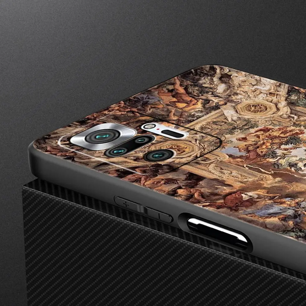 Renaissance Art Painting Soft Phone Case Cover