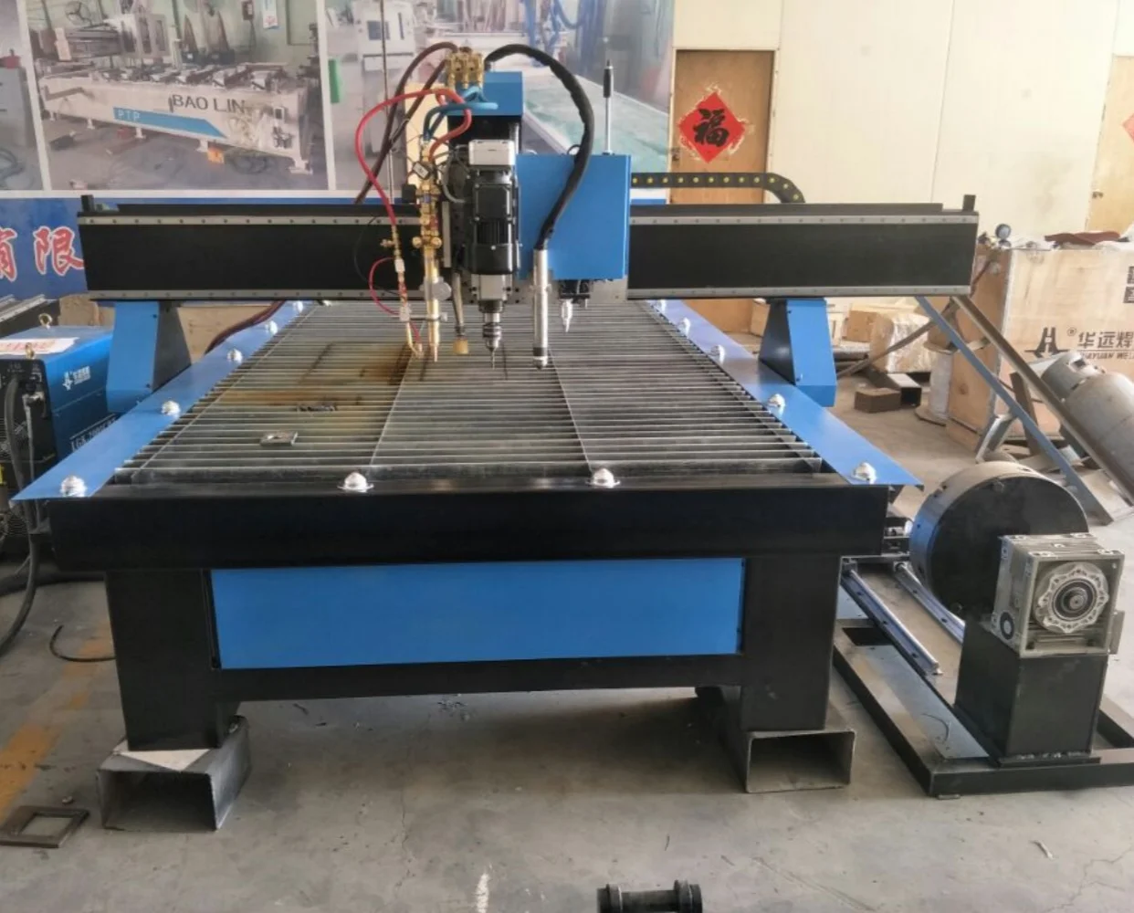 1530 Sheet Metal and Pipe Plasma Cutter CNC Plasma Cutting Machine Iron Stainless Steel Plasma Cut Machine 5
