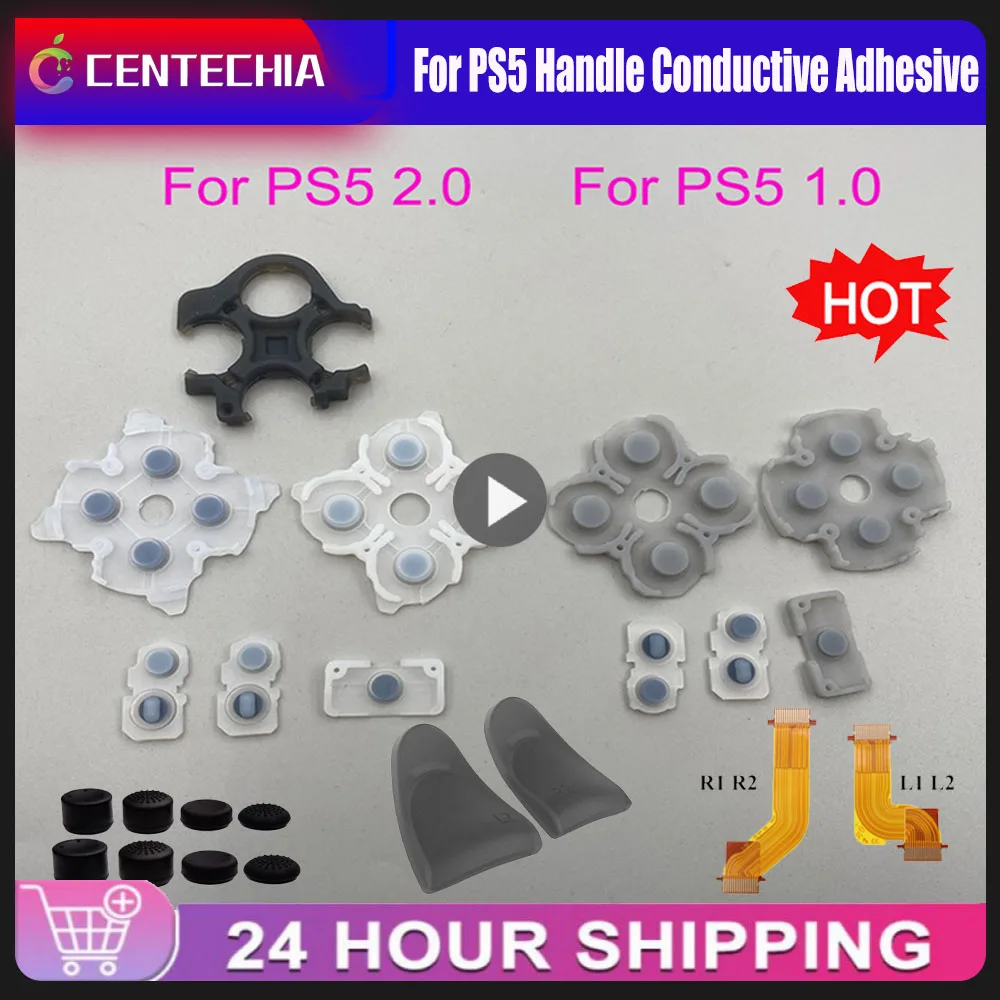 Controller Ps5 Chiave Adesiva Conduttiva Pad In Gomma Funzione Di Direzione Della Maniglia Adesivo Conduttivo Chiave Per Adesivo Conduttivo Ps5