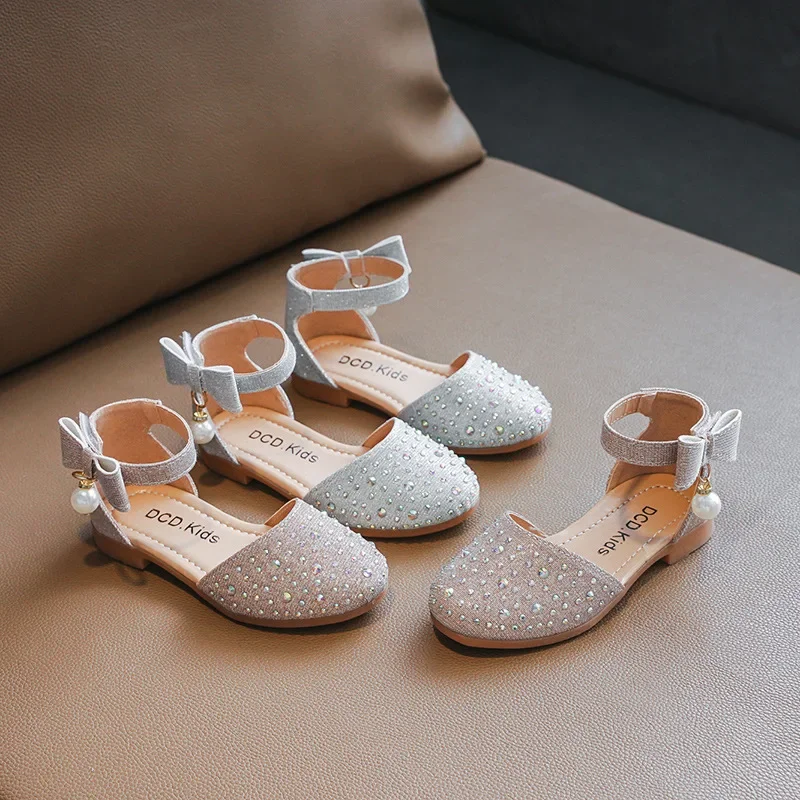 Girls Korean Style Princess Wedding Sandals