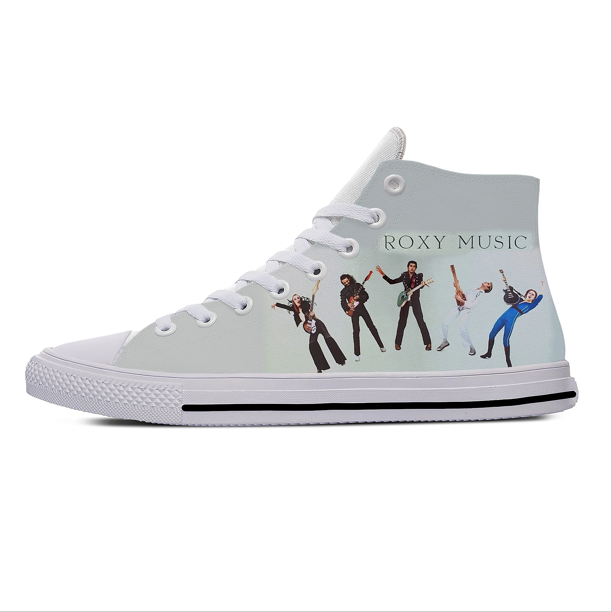 

Music For Your Pleasure High Top Sneakers Mens Womens Teenager Casual Shoes Roxy Canvas Running Shoes 3D Print Lightweight shoe