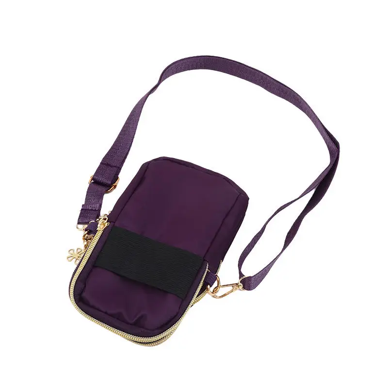 Handytasche für Damen, Crossbody Mini-Taschen, Modische Mutter-Kind-Münztasche, Umhängetasche zum Umhängen, Lauf-Handytasche, 3-Lagen-Geldbörse – Detail 23