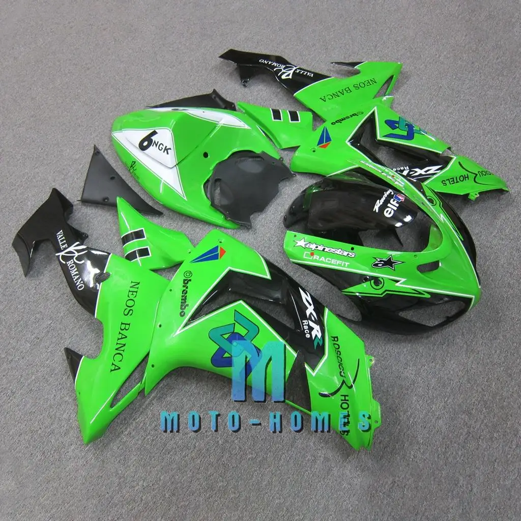 

Детали кузова обтекатель для Kawasaki Ninja ZX10R 2006 2007 ZX-10R 06 07 ZXMT ремонт велосипеда гоночный Спорт Обтекатели послепродажное обслуживание