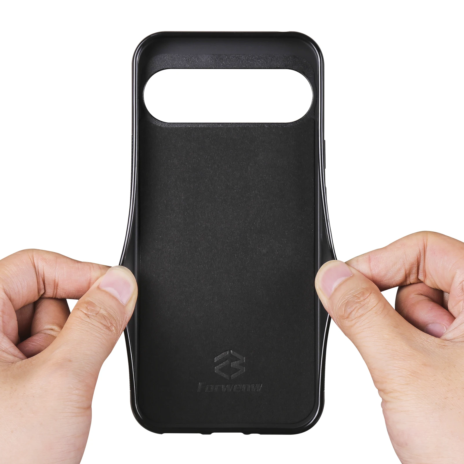 Premium 2-in-1 Leather Detachable Wallet Case with RFID Protection and Vertical Card Holder